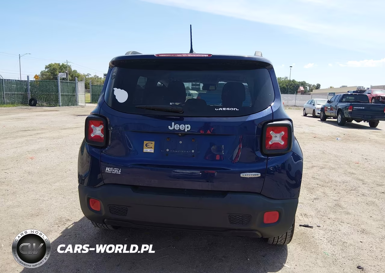 2016 Jeep Renegade Latitude VIN:ZACCJABT6GPD11640 - 16