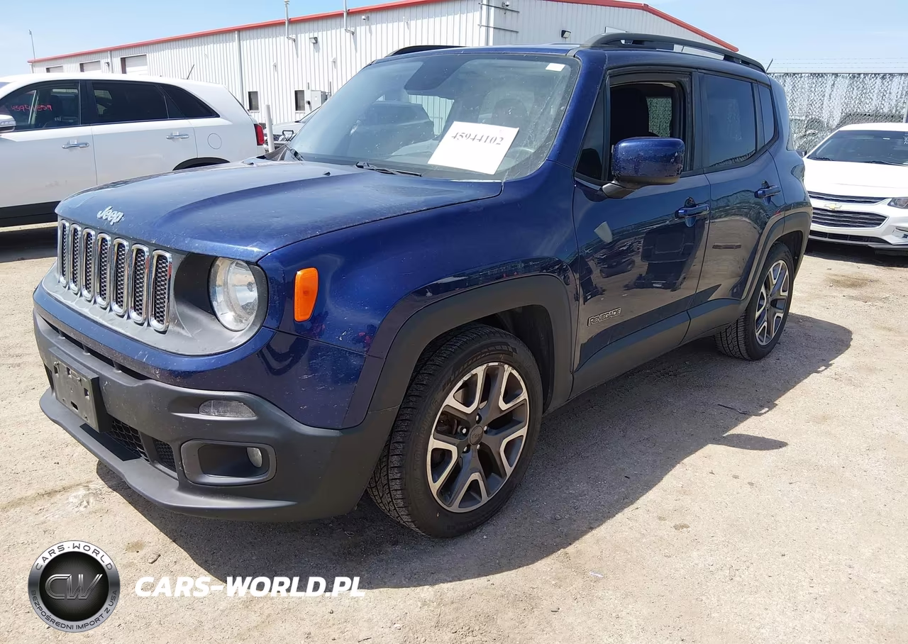 2016 Jeep Renegade Latitude VIN:ZACCJABT6GPD11640 - 2