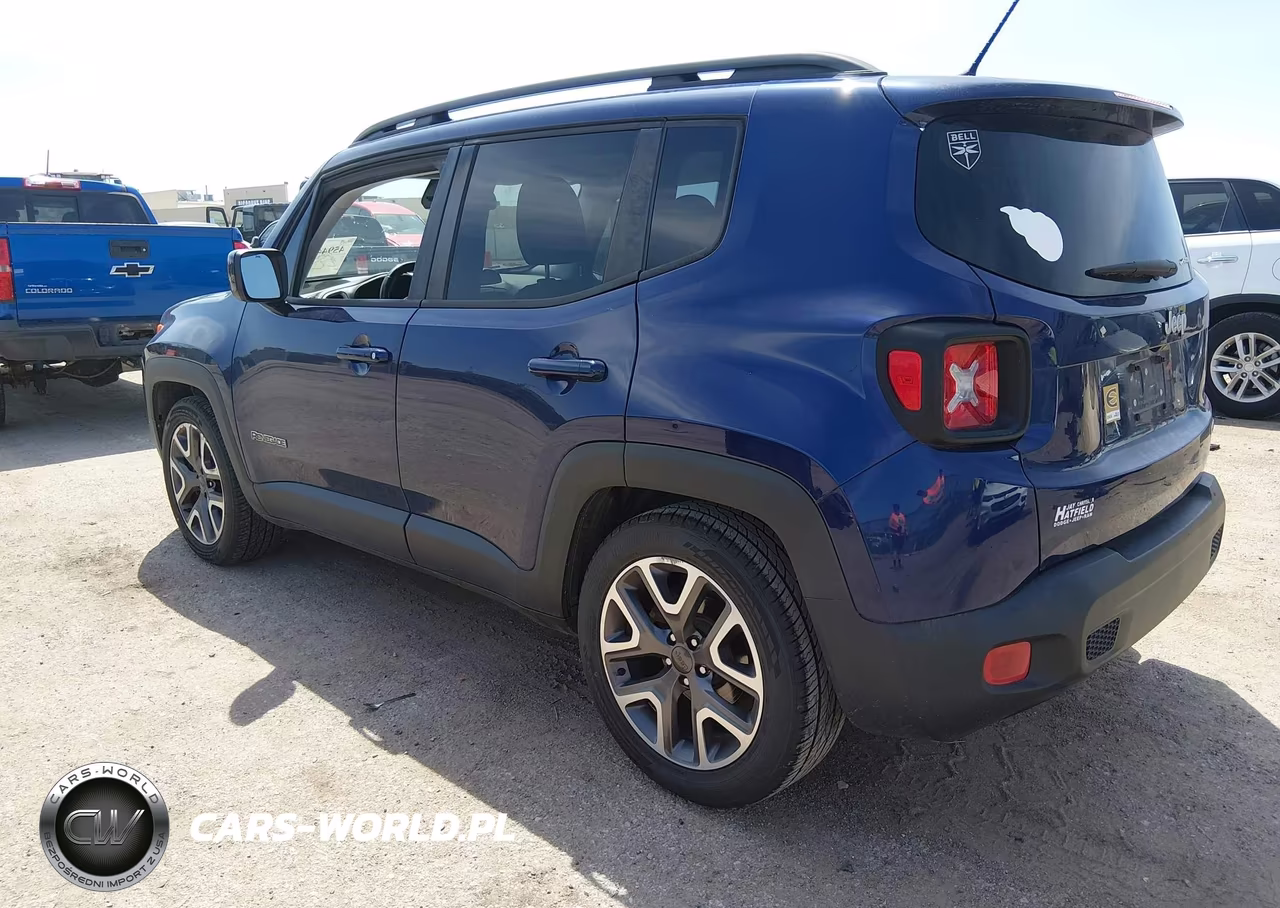2016 Jeep Renegade Latitude VIN:ZACCJABT6GPD11640 - 3