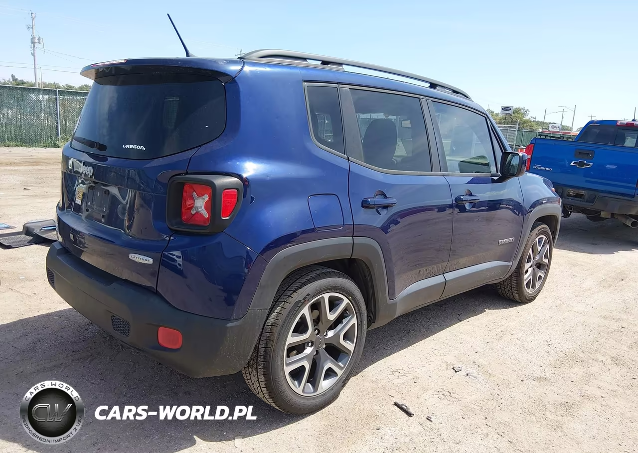 2016 Jeep Renegade Latitude VIN:ZACCJABT6GPD11640 - 4