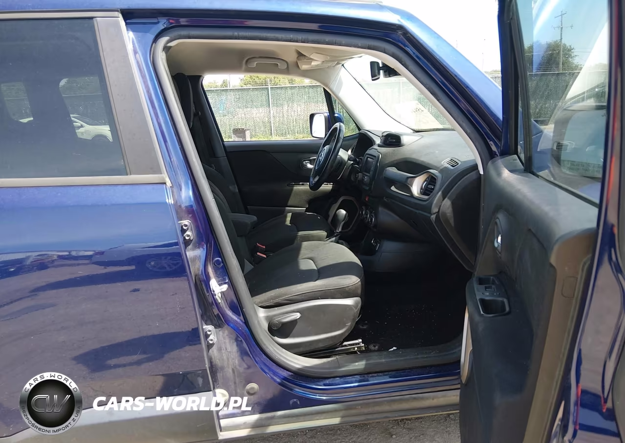 2016 Jeep Renegade Latitude VIN:ZACCJABT6GPD11640 - 5
