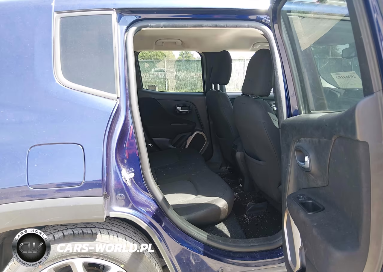 2016 Jeep Renegade Latitude VIN:ZACCJABT6GPD11640 - 8