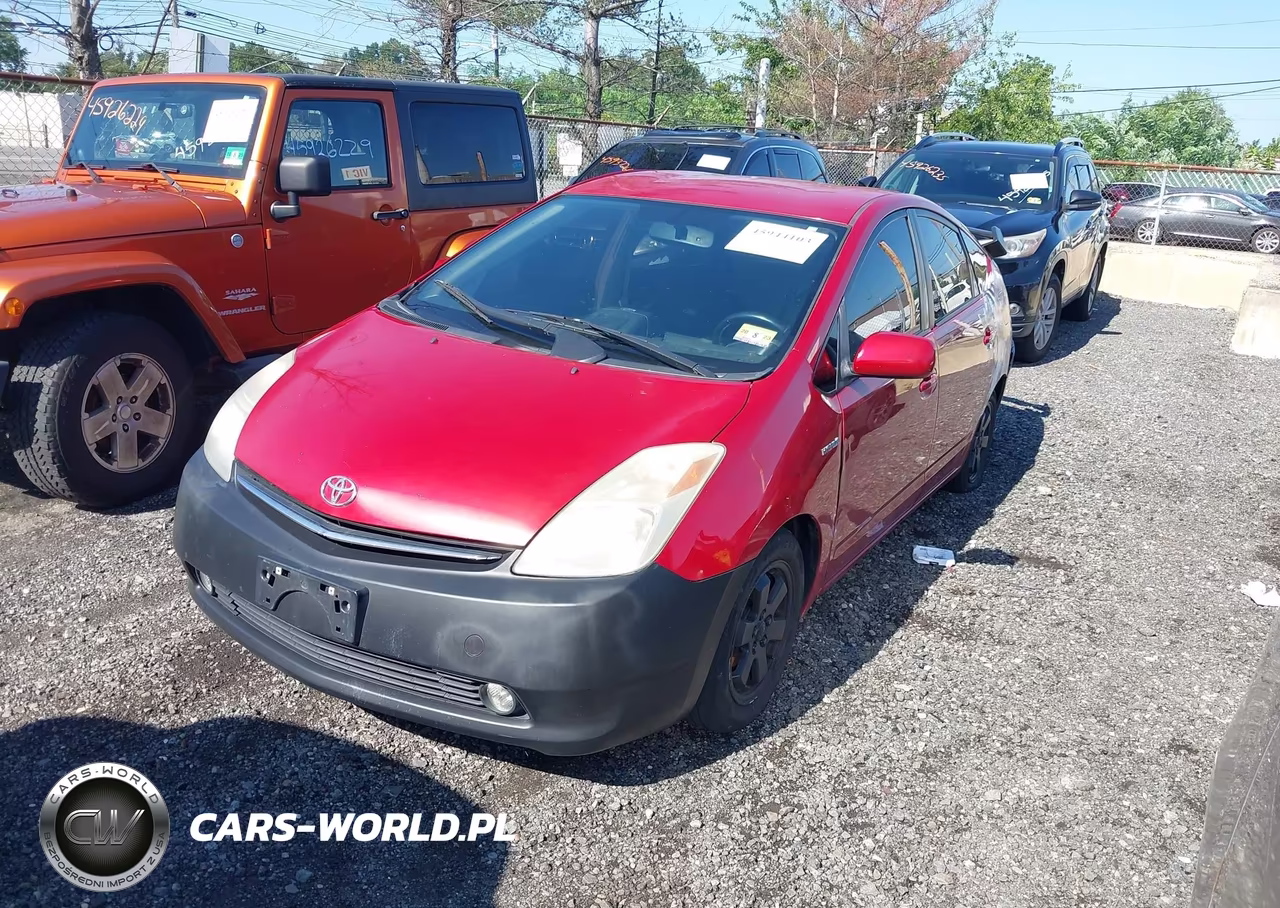 2007 Toyota Prius VIN:JTDKB20U677559233 - 2