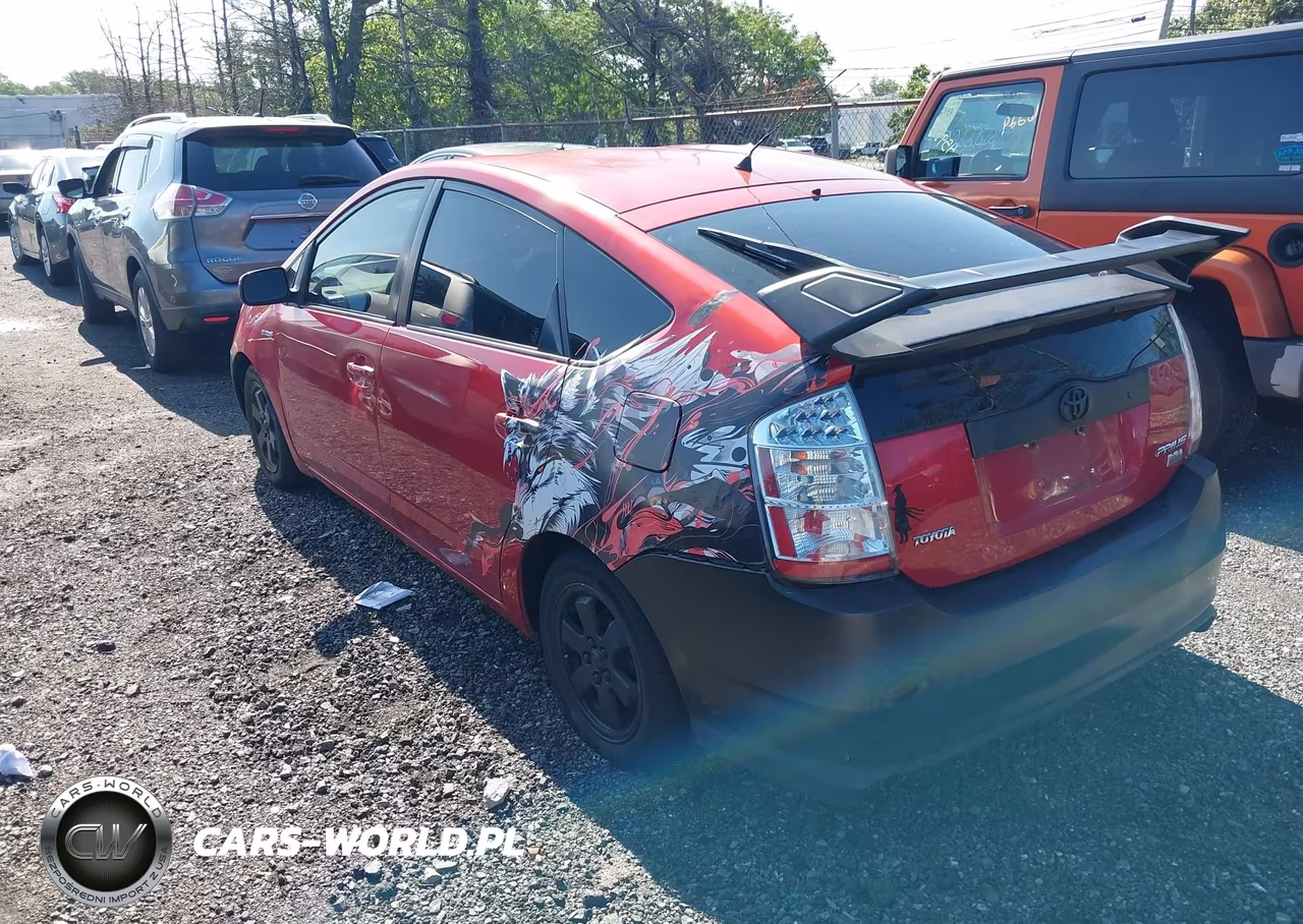 2007 Toyota Prius VIN:JTDKB20U677559233 - 3