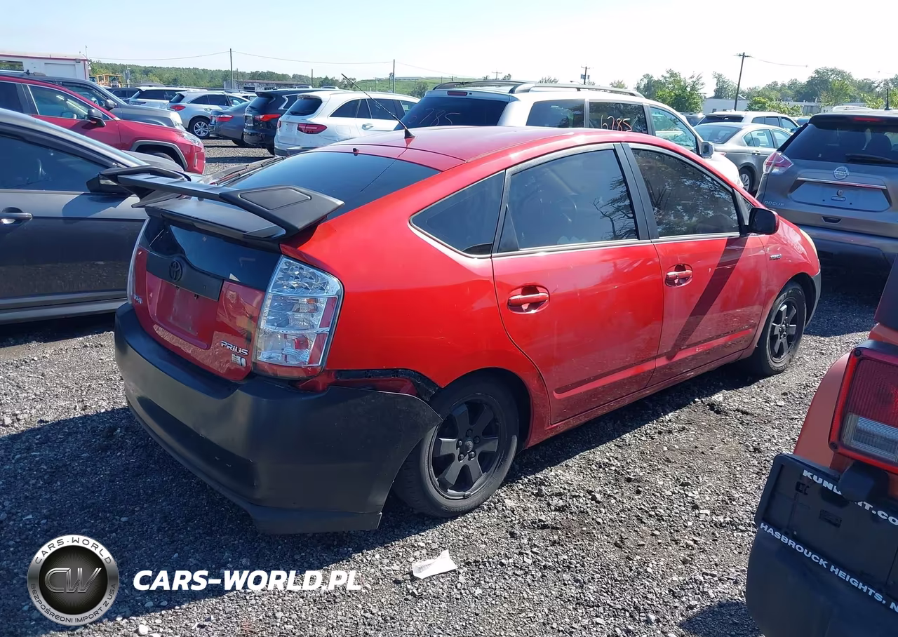 2007 Toyota Prius VIN:JTDKB20U677559233 - 4
