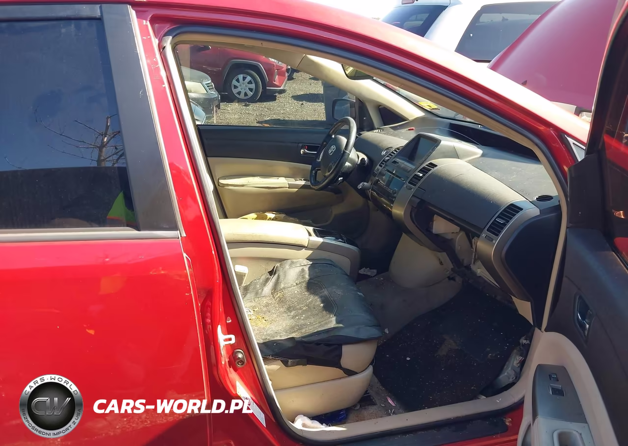 2007 Toyota Prius VIN:JTDKB20U677559233 - 5