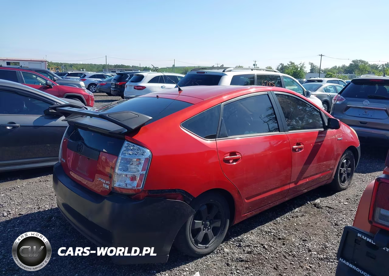 2007 Toyota Prius VIN:JTDKB20U677559233 - 6