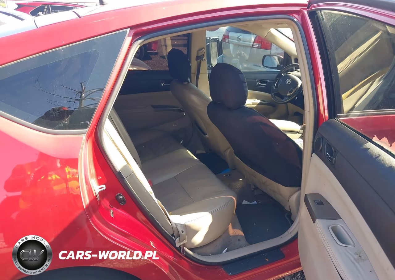 2007 Toyota Prius VIN:JTDKB20U677559233 - 8