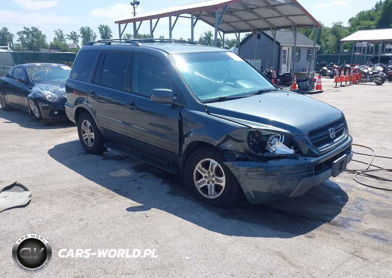 2003 Honda Pilot Ex-L