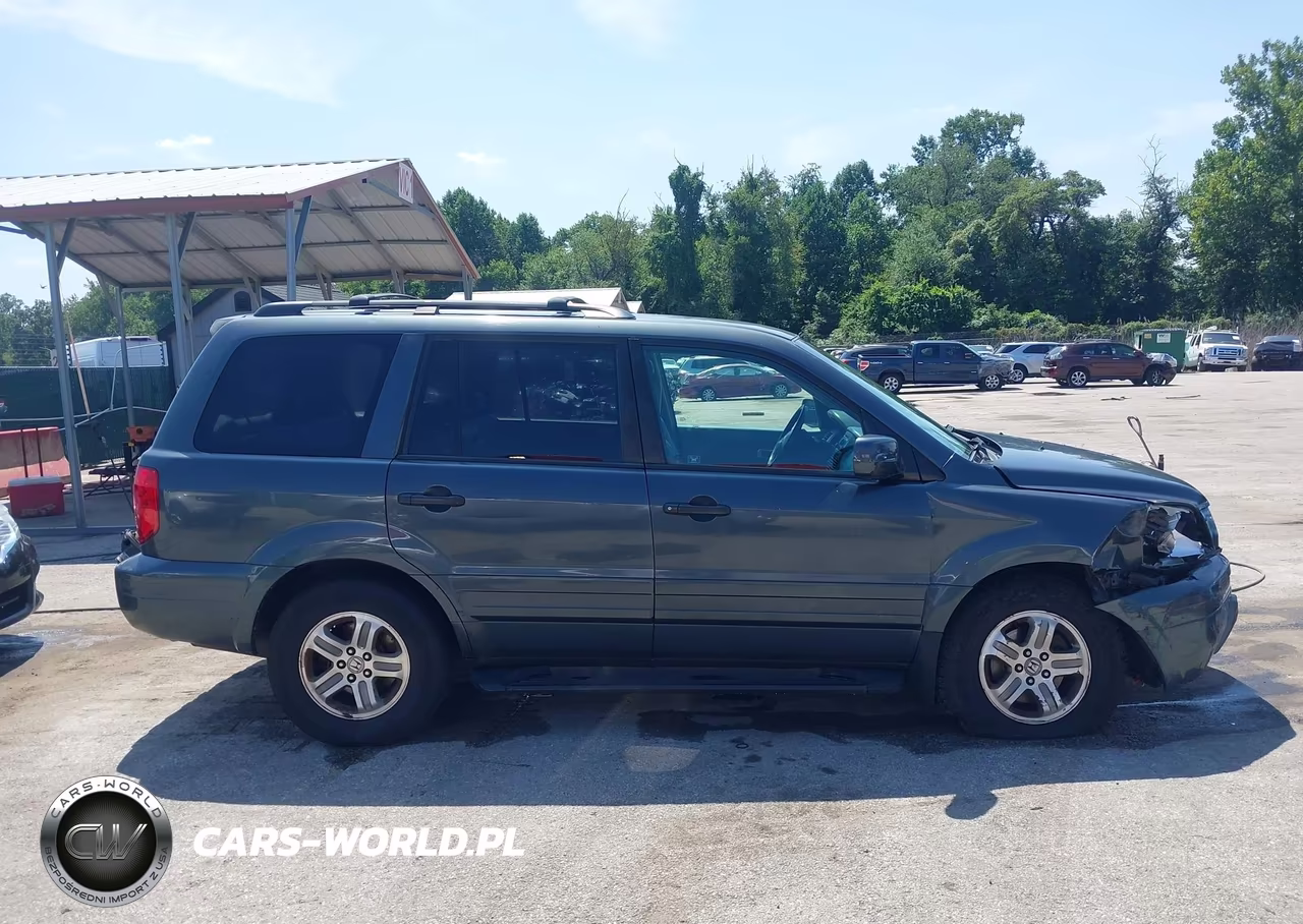 2003 Honda Pilot Ex-L VIN:2HKYF18503H612245 - 13