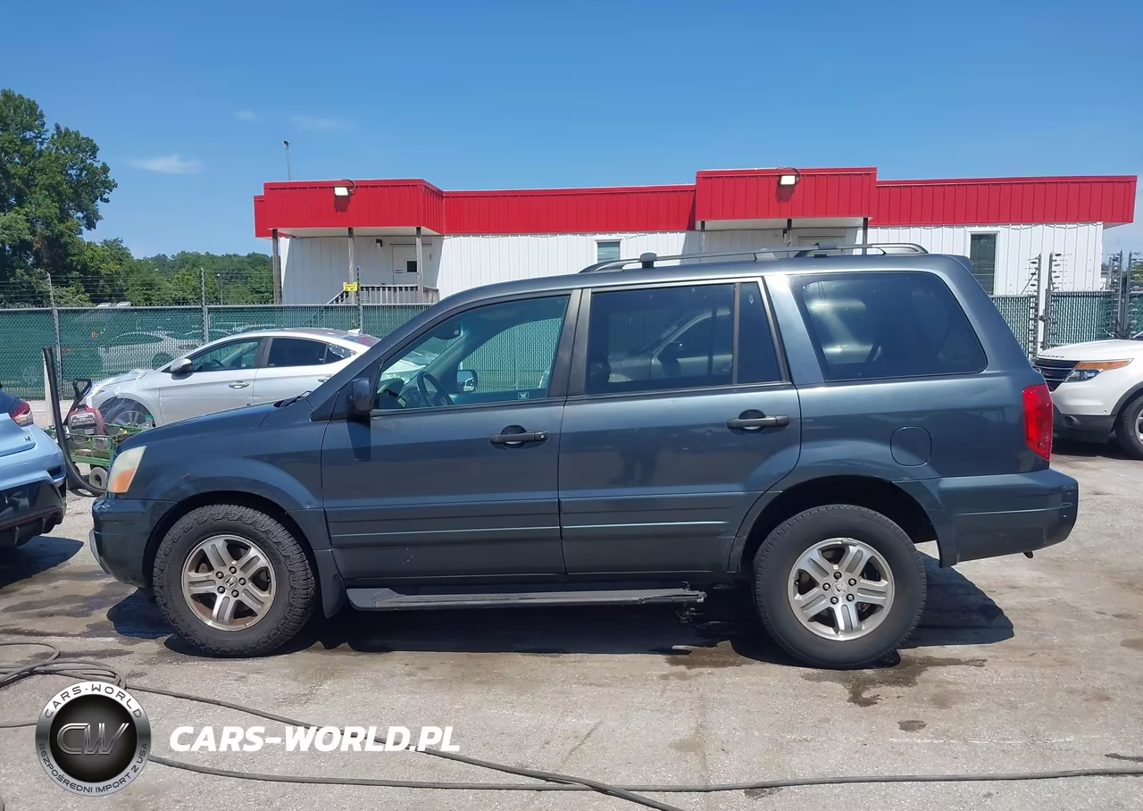 2003 Honda Pilot Ex-L VIN:2HKYF18503H612245 - 14