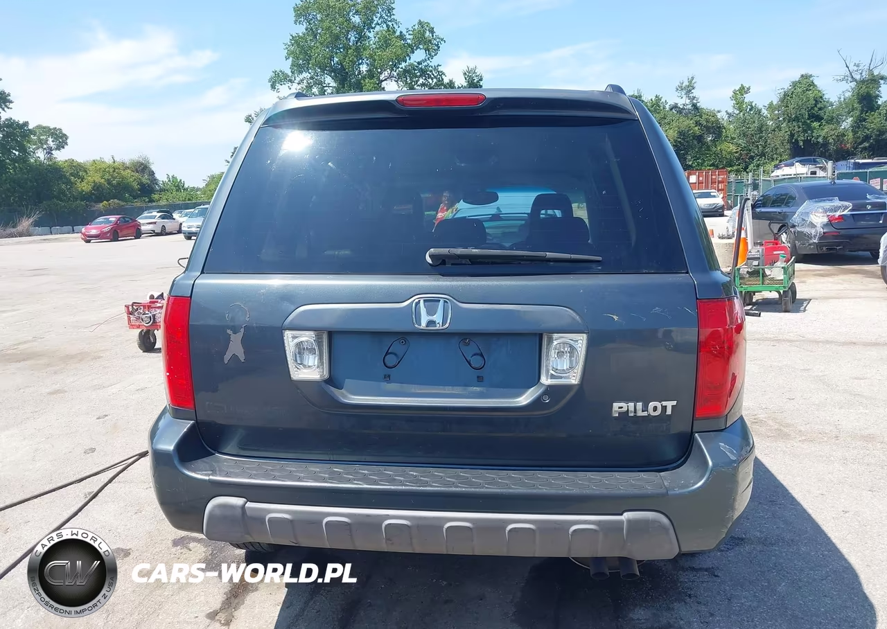 2003 Honda Pilot Ex-L VIN:2HKYF18503H612245 - 16