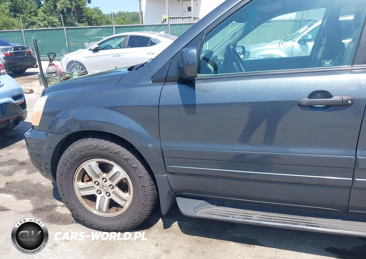 2003 Honda Pilot Ex-L VIN:2HKYF18503H612245 - 18