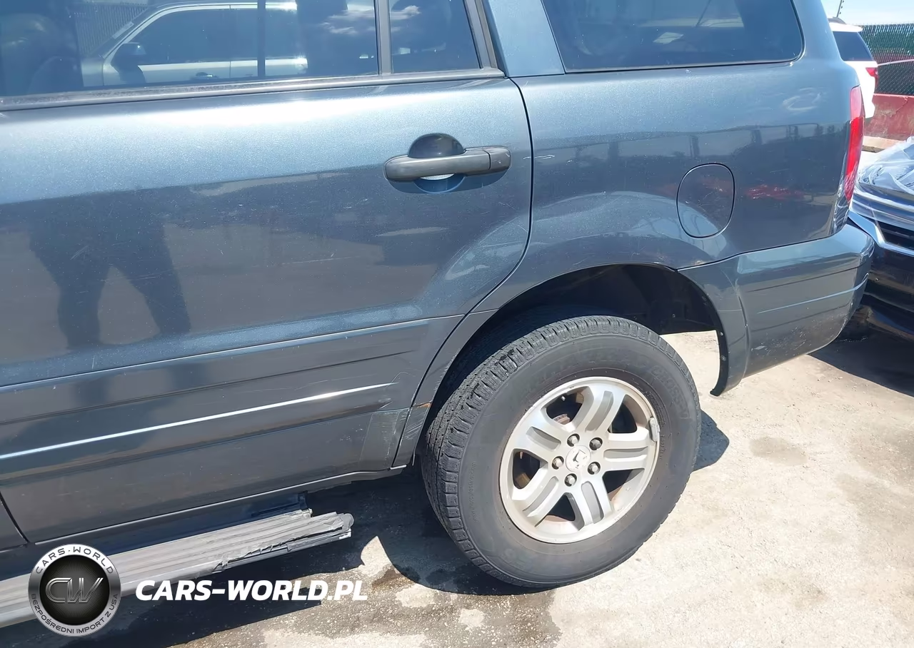 2003 Honda Pilot Ex-L VIN:2HKYF18503H612245 - 19
