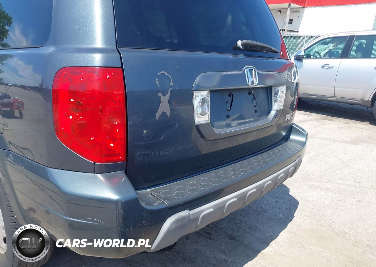 2003 Honda Pilot Ex-L VIN:2HKYF18503H612245 - 20