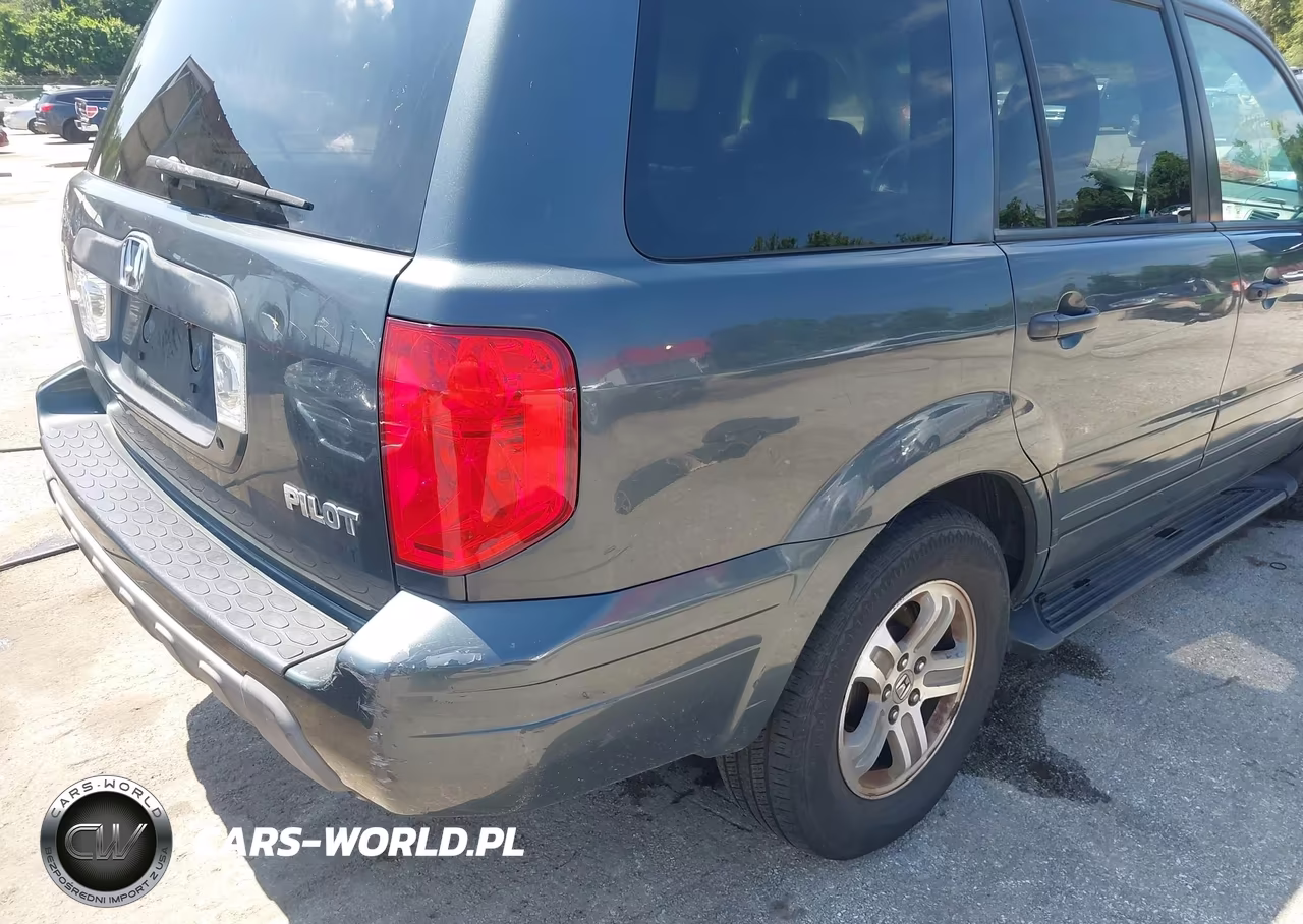 2003 Honda Pilot Ex-L VIN:2HKYF18503H612245 - 21