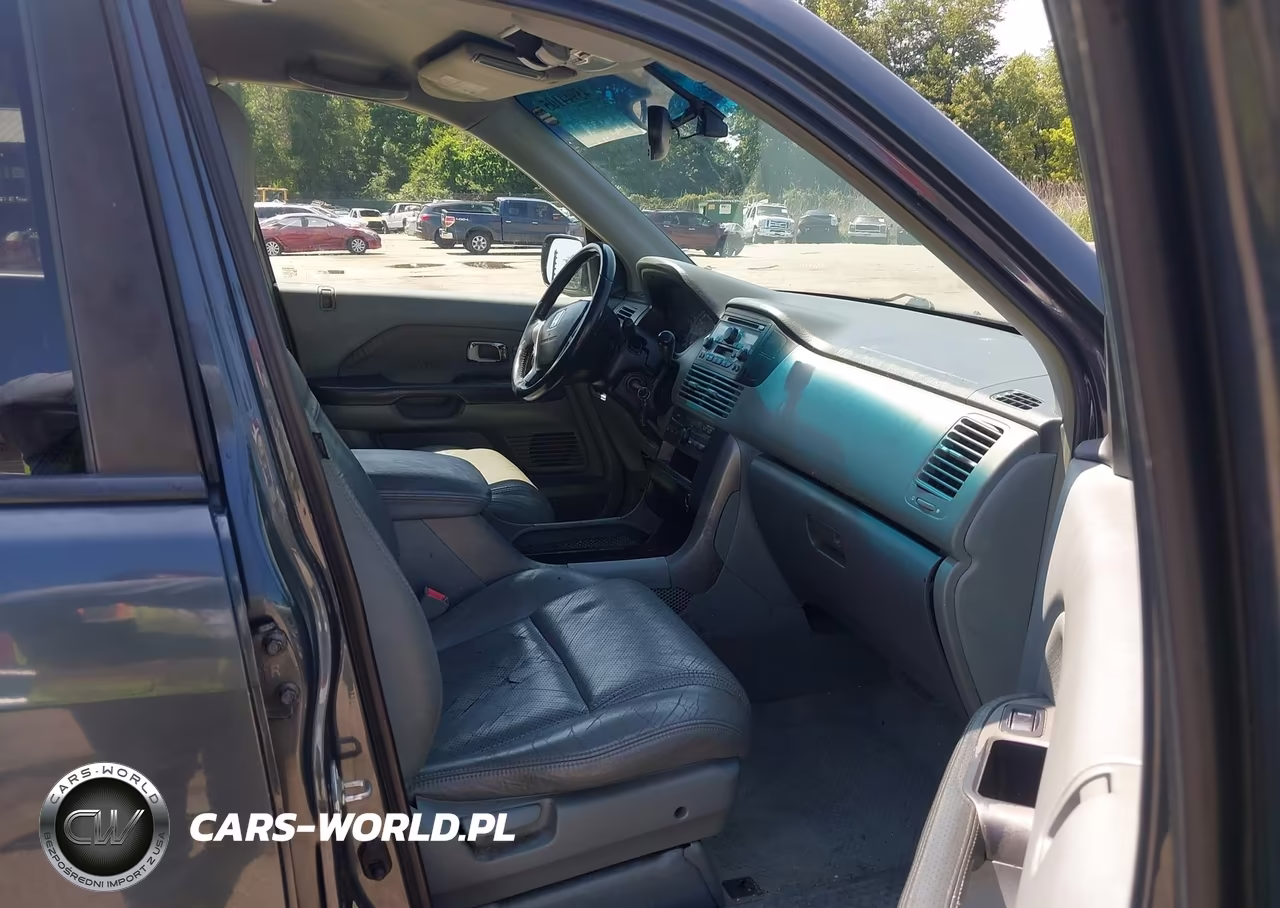 2003 Honda Pilot Ex-L VIN:2HKYF18503H612245 - 5