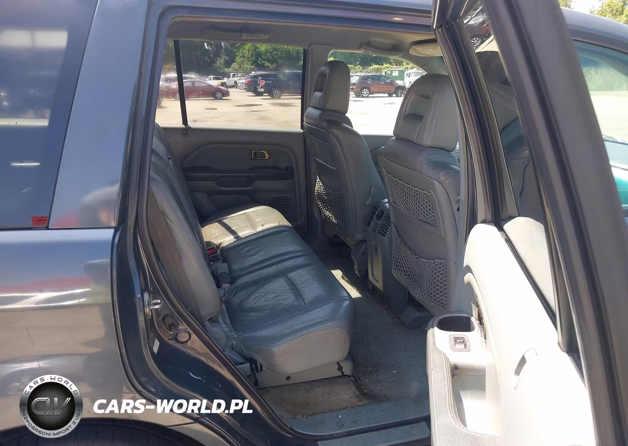 2003 Honda Pilot Ex-L VIN:2HKYF18503H612245 - 8