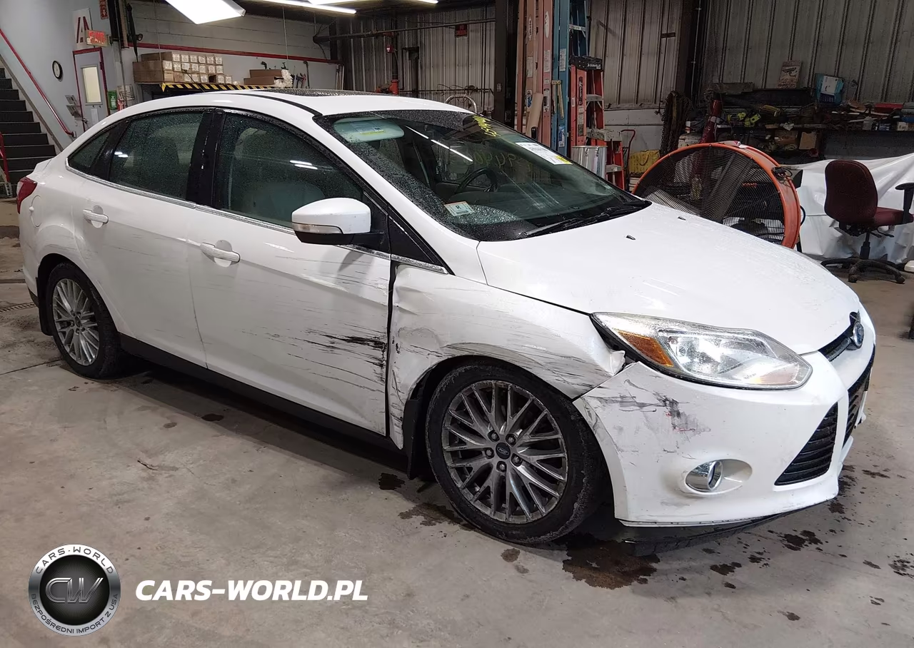 2012 Ford Focus Sel