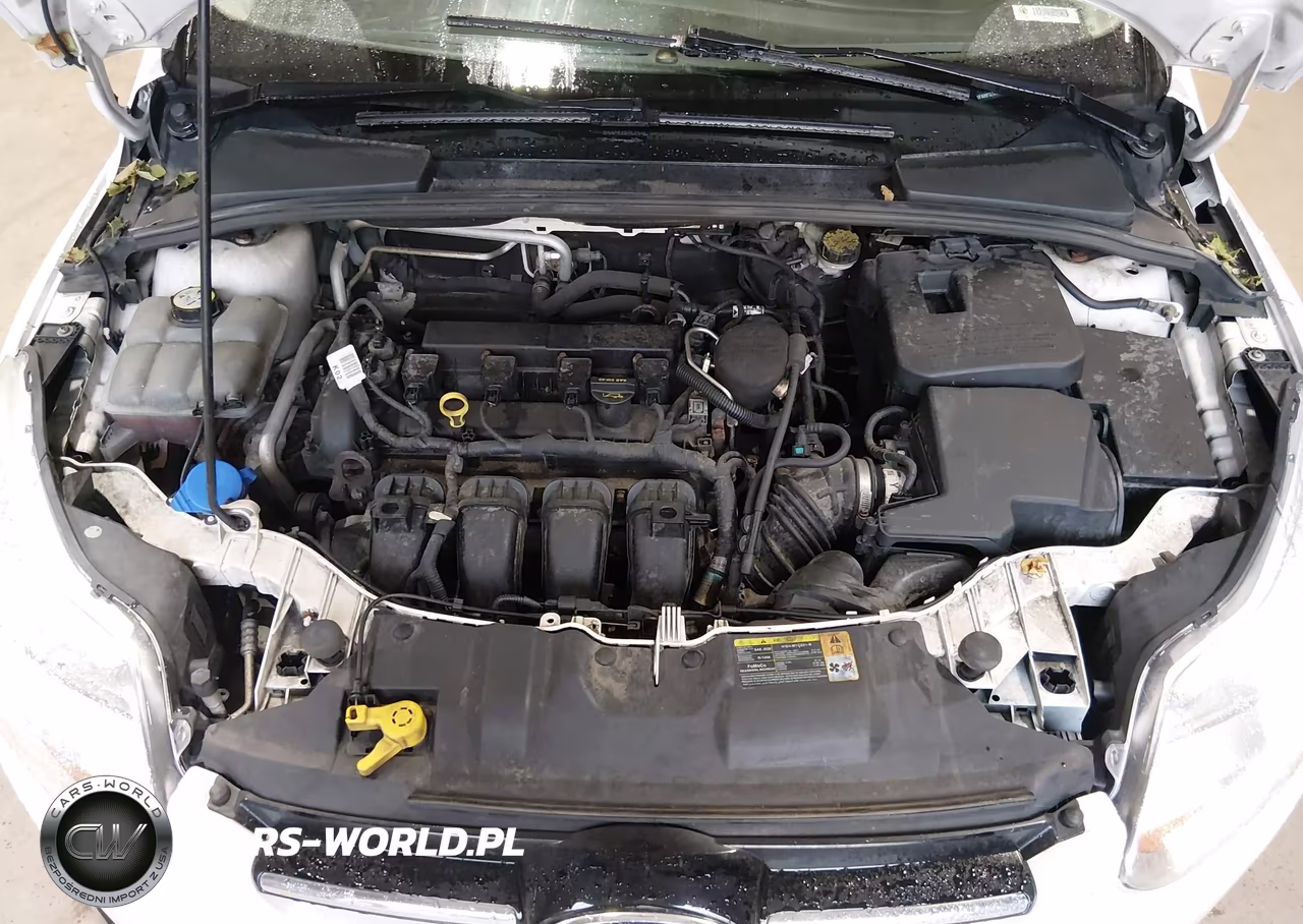 2012 Ford Focus Sel VIN:1FAHP3H27CL307633 - 10