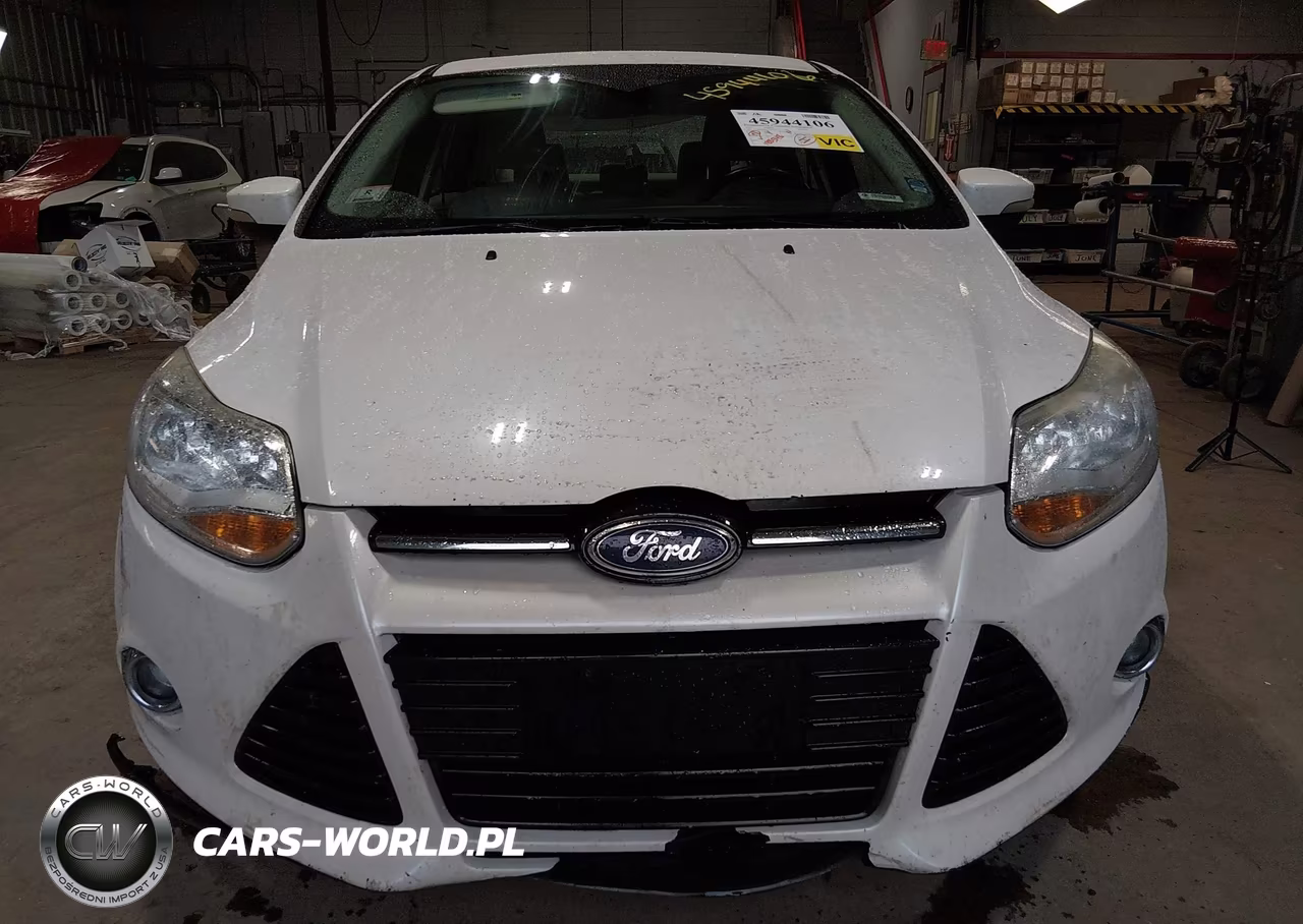 2012 Ford Focus Sel VIN:1FAHP3H27CL307633 - 12