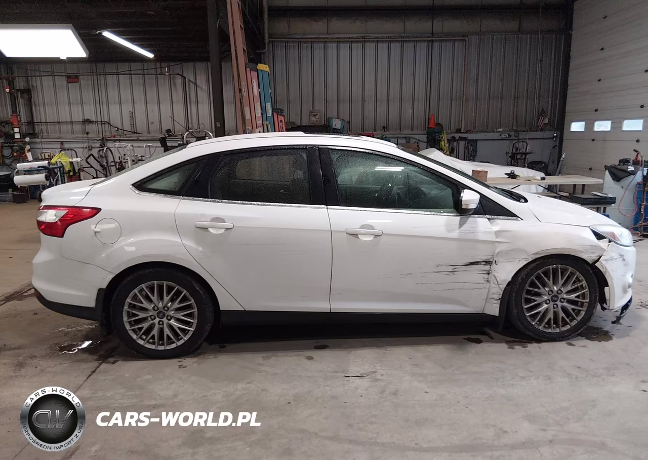 2012 Ford Focus Sel VIN:1FAHP3H27CL307633 - 13