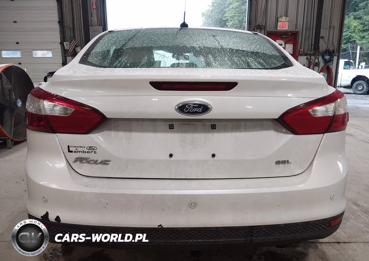 2012 Ford Focus Sel VIN:1FAHP3H27CL307633 - 16