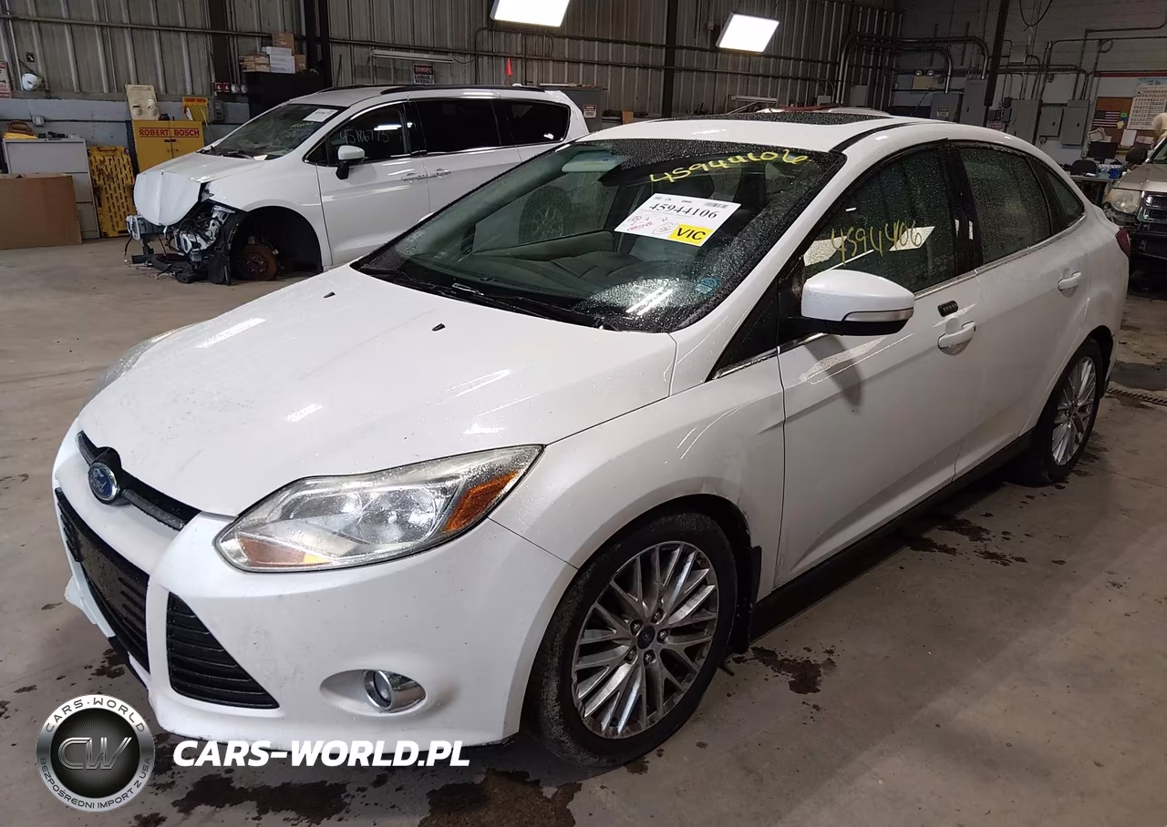2012 Ford Focus Sel VIN:1FAHP3H27CL307633 - 2