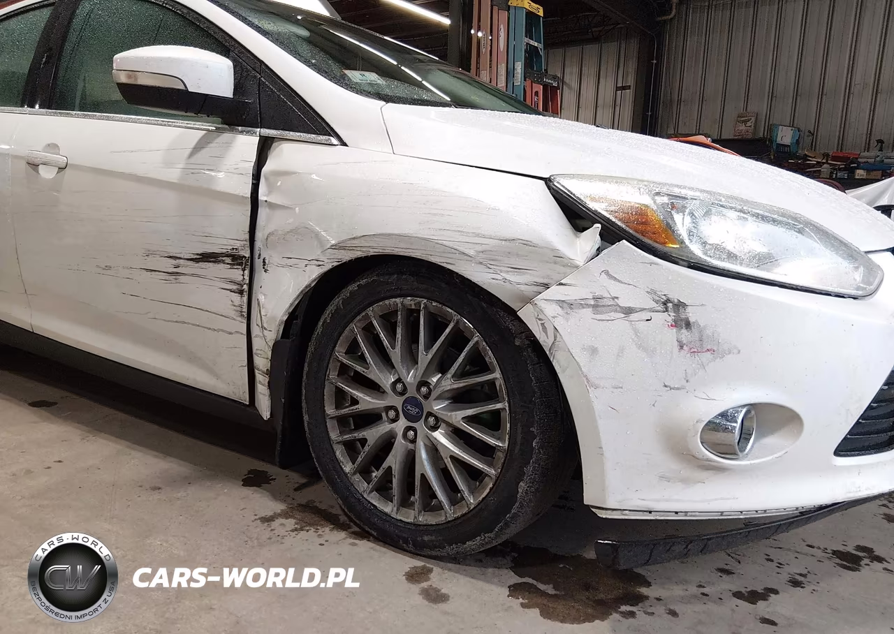 2012 Ford Focus Sel VIN:1FAHP3H27CL307633 - 6