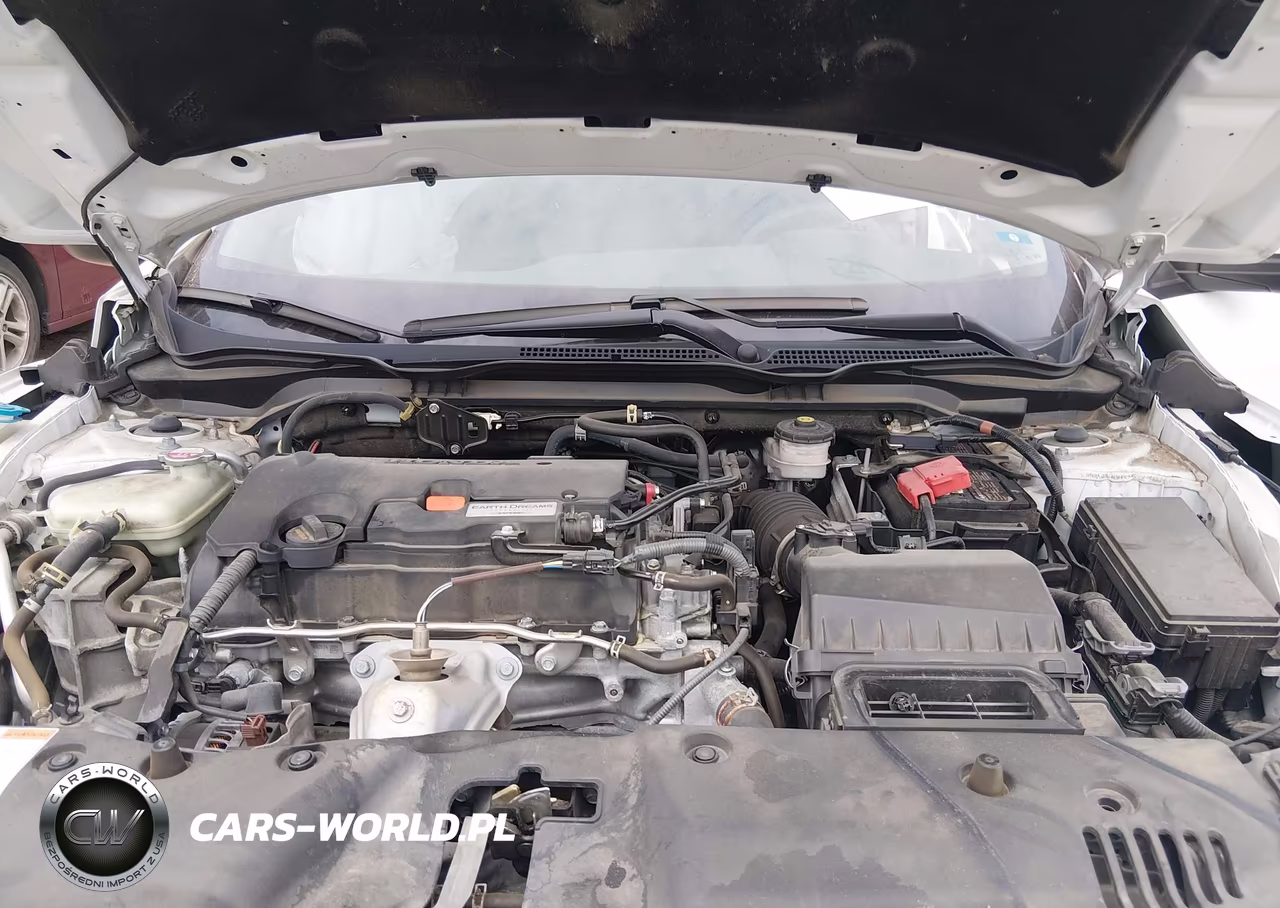 2021 Honda Civic Lx VIN:19XFC2F68ME200419 - 10