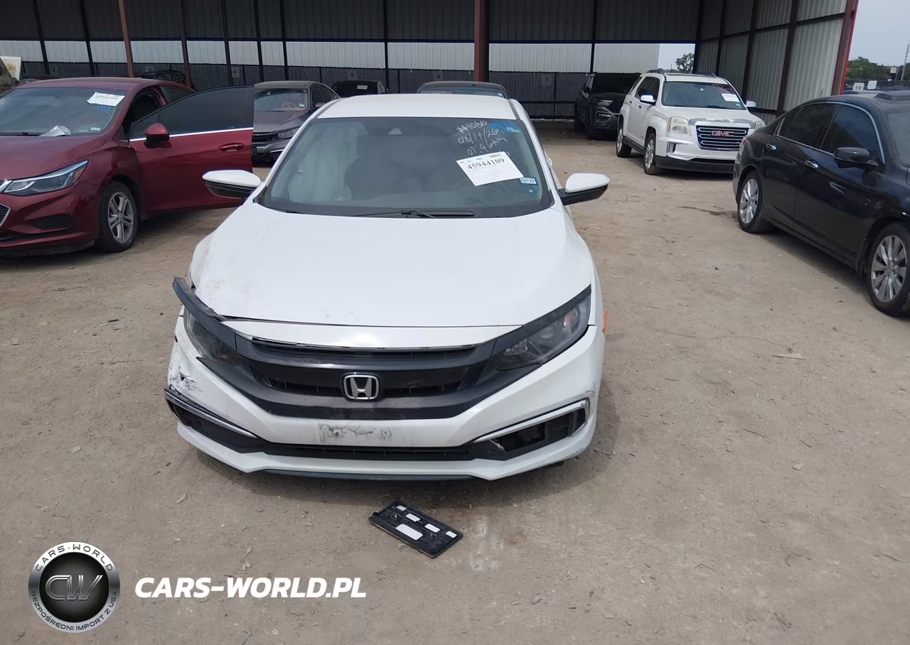 2021 Honda Civic Lx VIN:19XFC2F68ME200419 - 11