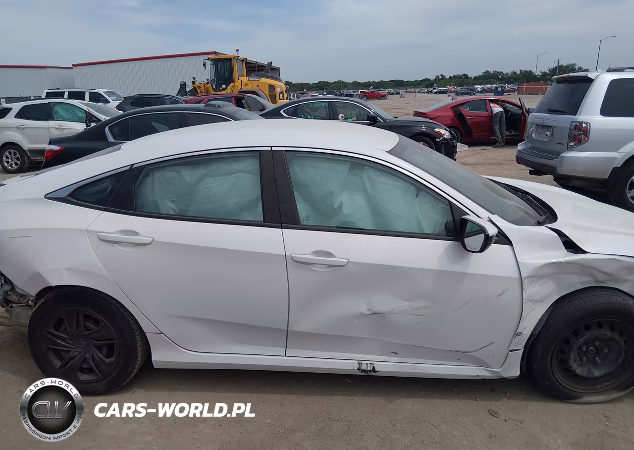 2021 Honda Civic Lx VIN:19XFC2F68ME200419 - 12