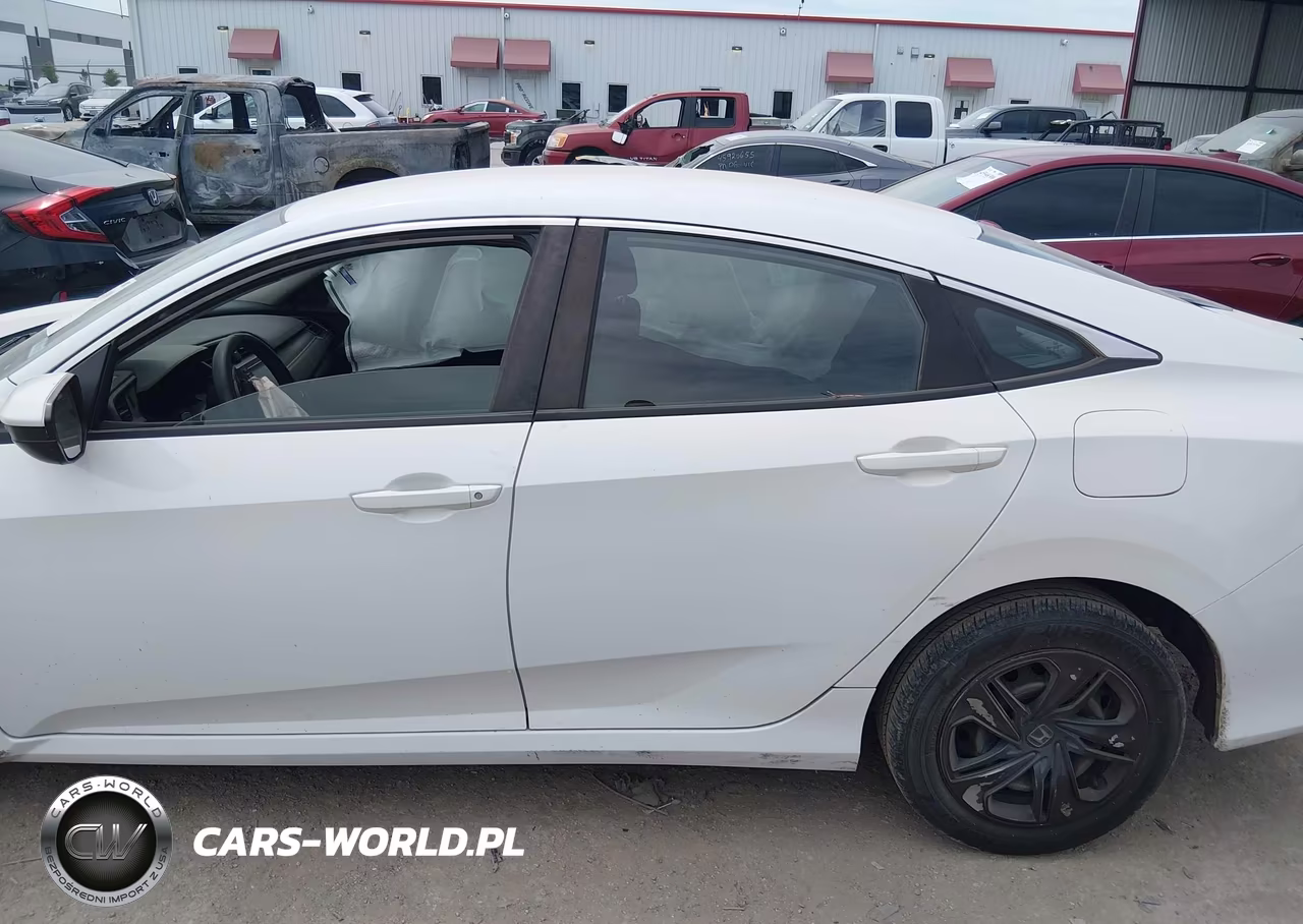 2021 Honda Civic Lx VIN:19XFC2F68ME200419 - 13
