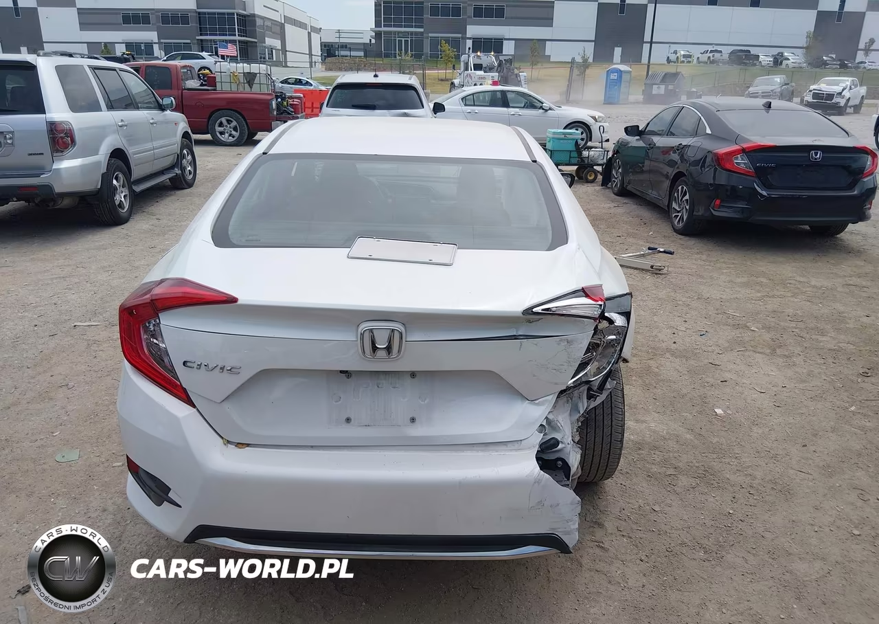 2021 Honda Civic Lx VIN:19XFC2F68ME200419 - 15