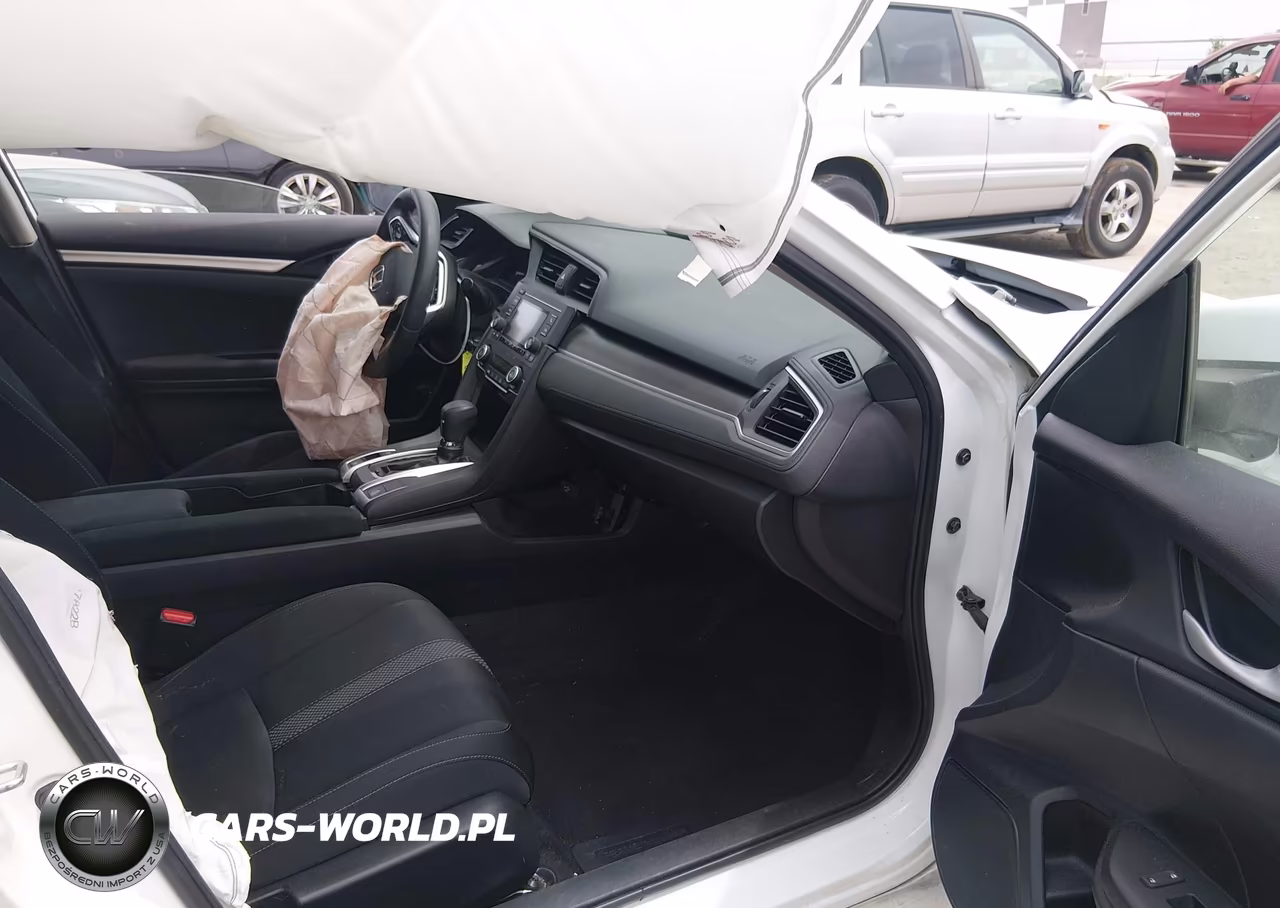 2021 Honda Civic Lx VIN:19XFC2F68ME200419 - 5