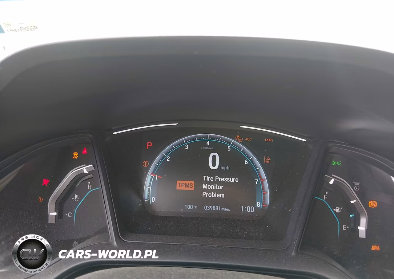 2021 Honda Civic Lx VIN:19XFC2F68ME200419 - 7