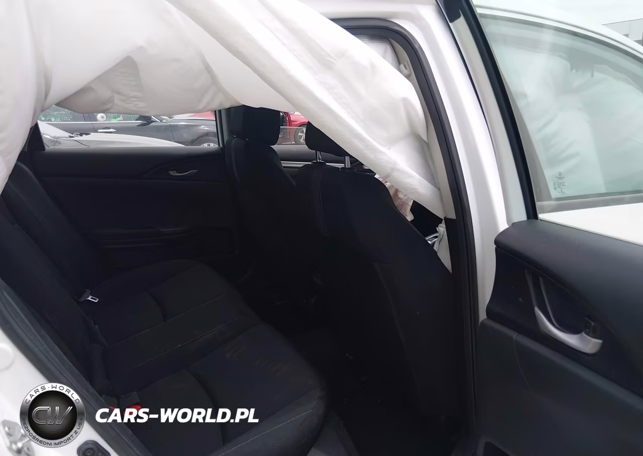 2021 Honda Civic Lx VIN:19XFC2F68ME200419 - 8