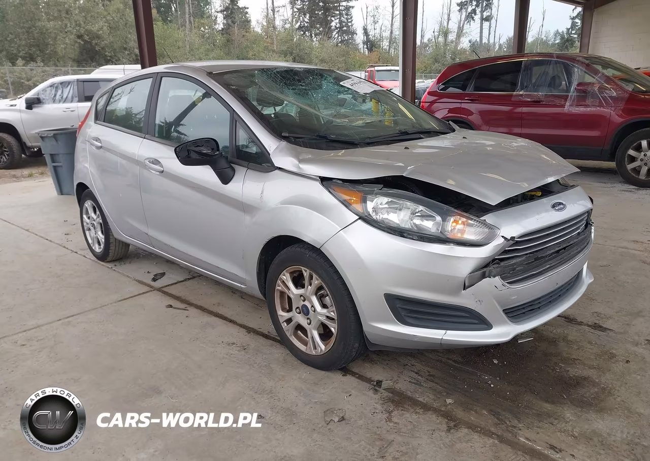 2016 Ford Fiesta Se – zdjęcie 1 z 15