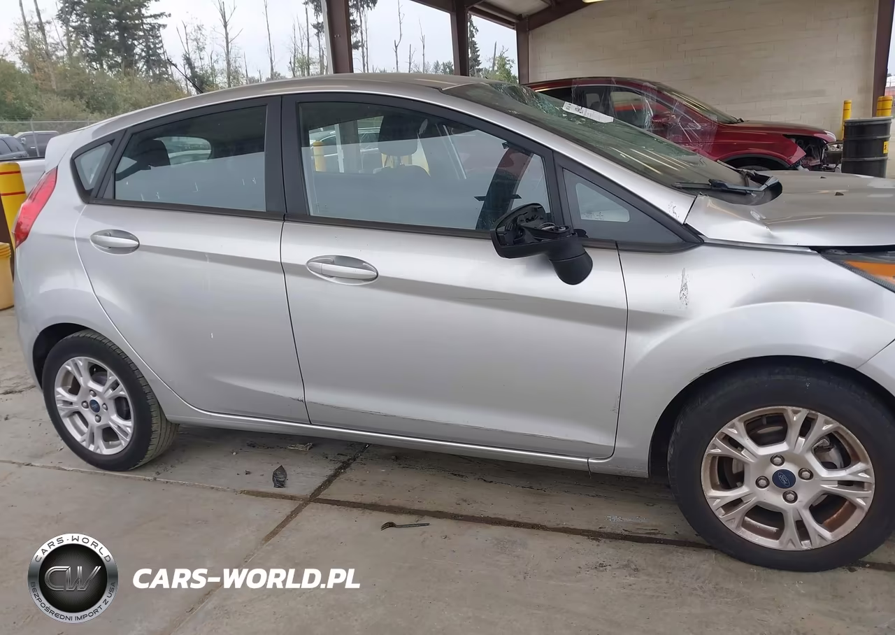 2016 Ford Fiesta Se VIN:3FADP4EJ9GM127378 - 12