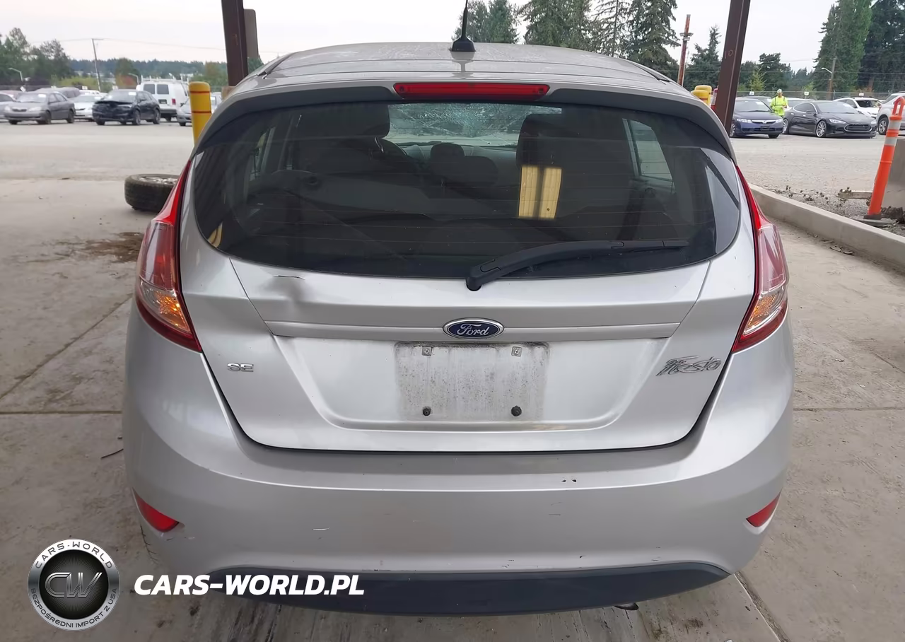2016 Ford Fiesta Se VIN:3FADP4EJ9GM127378 - 15