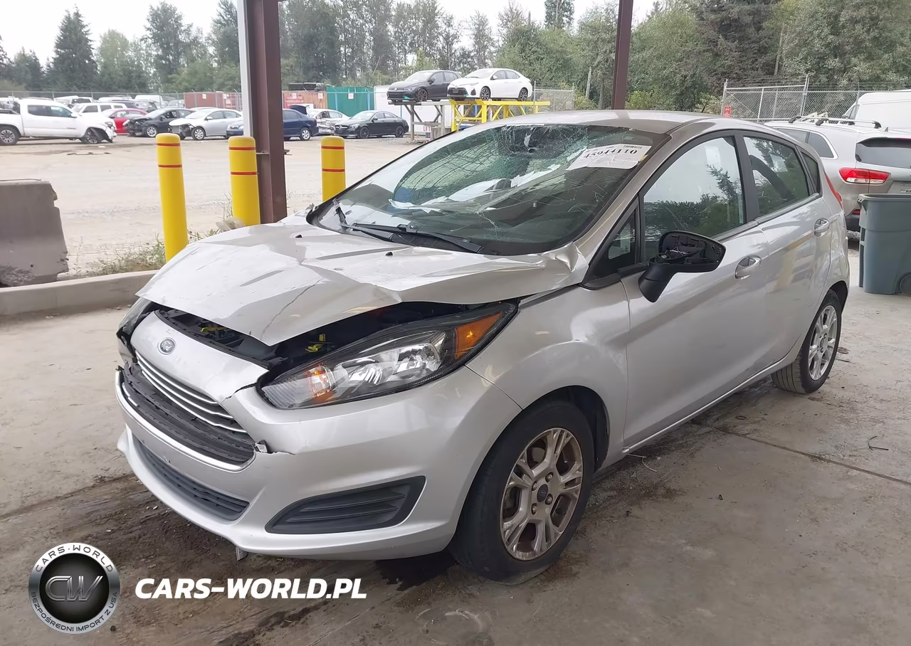 2016 Ford Fiesta Se VIN:3FADP4EJ9GM127378 - 2