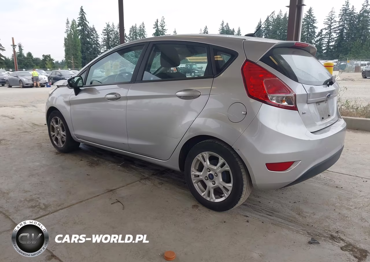 2016 Ford Fiesta Se VIN:3FADP4EJ9GM127378 - 3