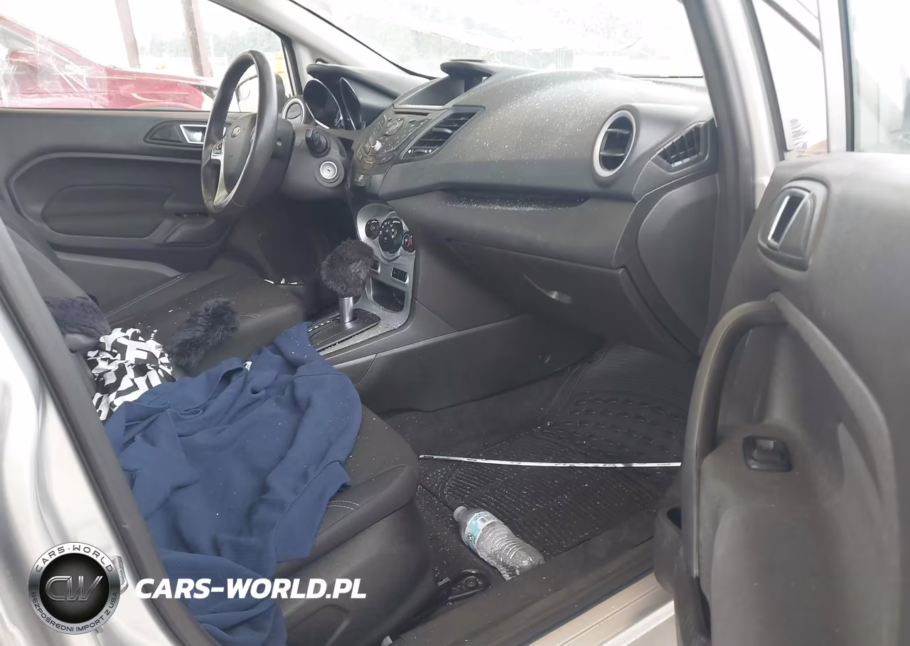 2016 Ford Fiesta Se VIN:3FADP4EJ9GM127378 - 5