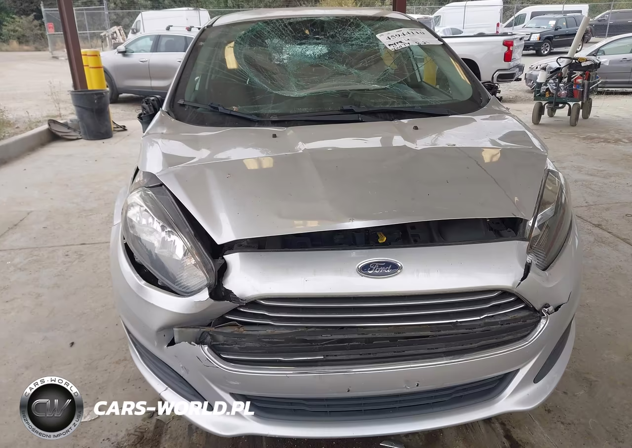 2016 Ford Fiesta Se VIN:3FADP4EJ9GM127378 - 6