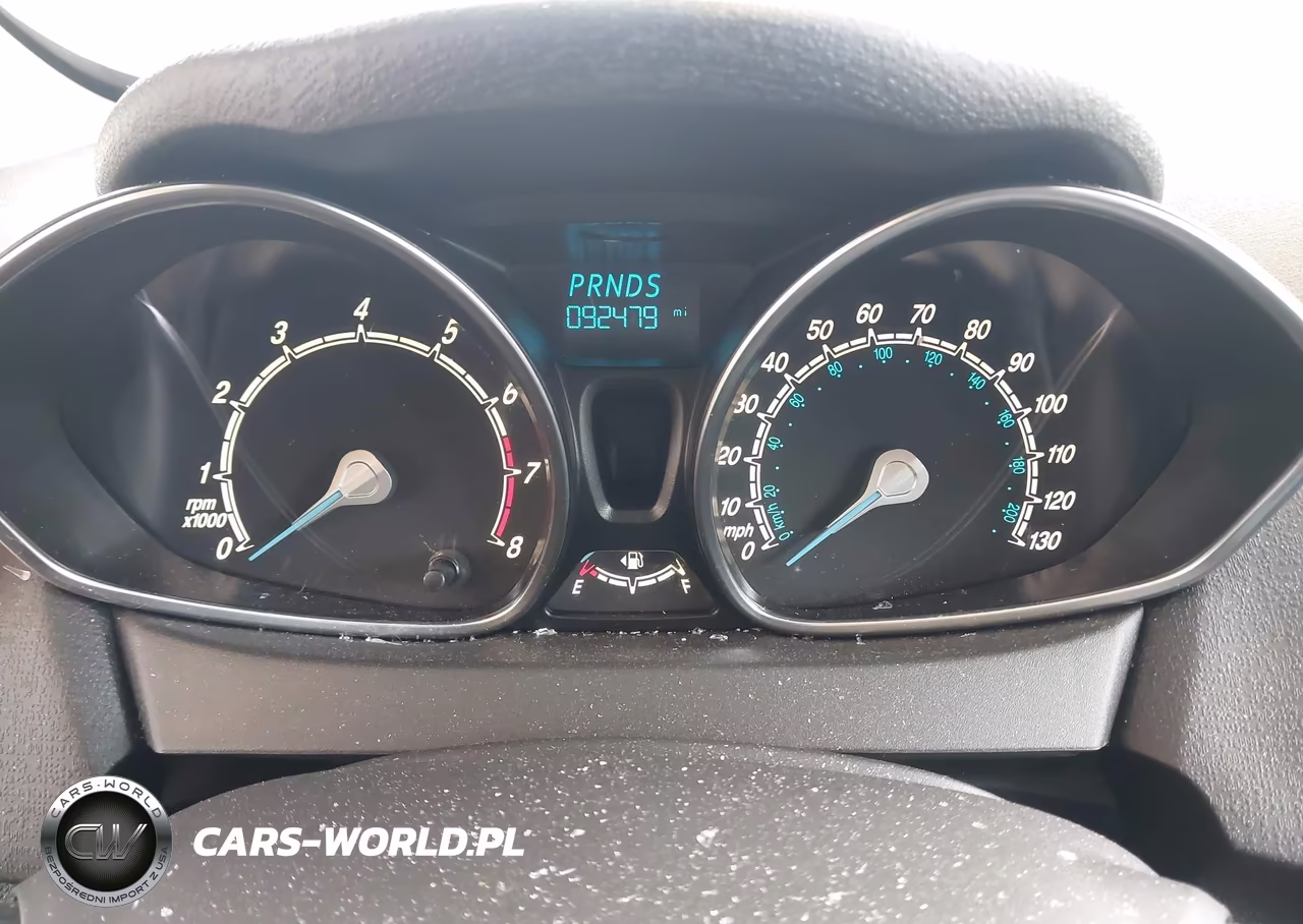 2016 Ford Fiesta Se VIN:3FADP4EJ9GM127378 - 7