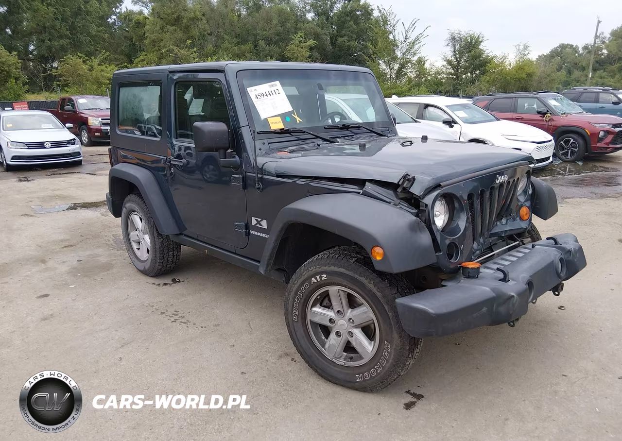 2007 Jeep Wrangler X