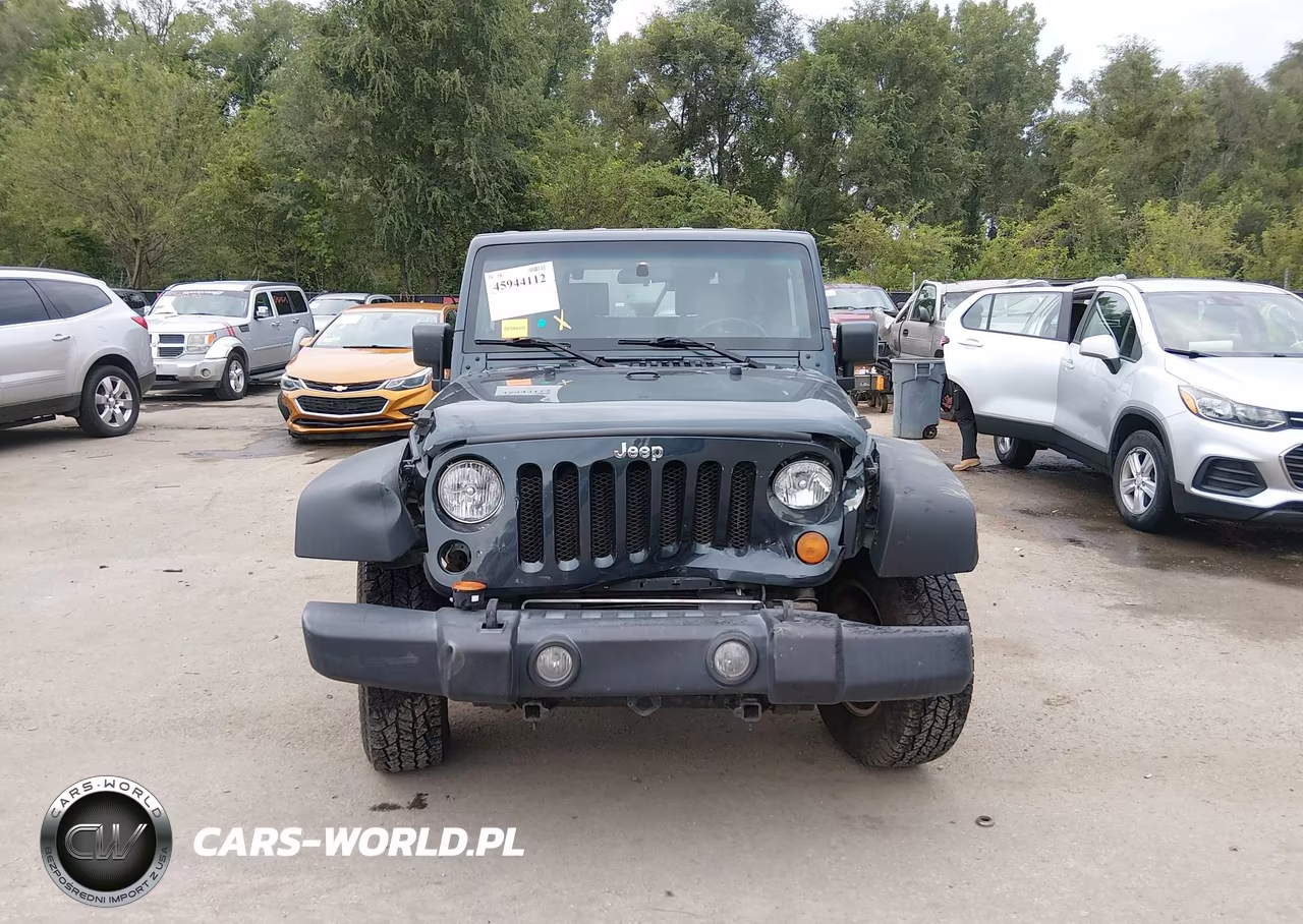2007 Jeep Wrangler X VIN:1J8FA24107L126768 - 12