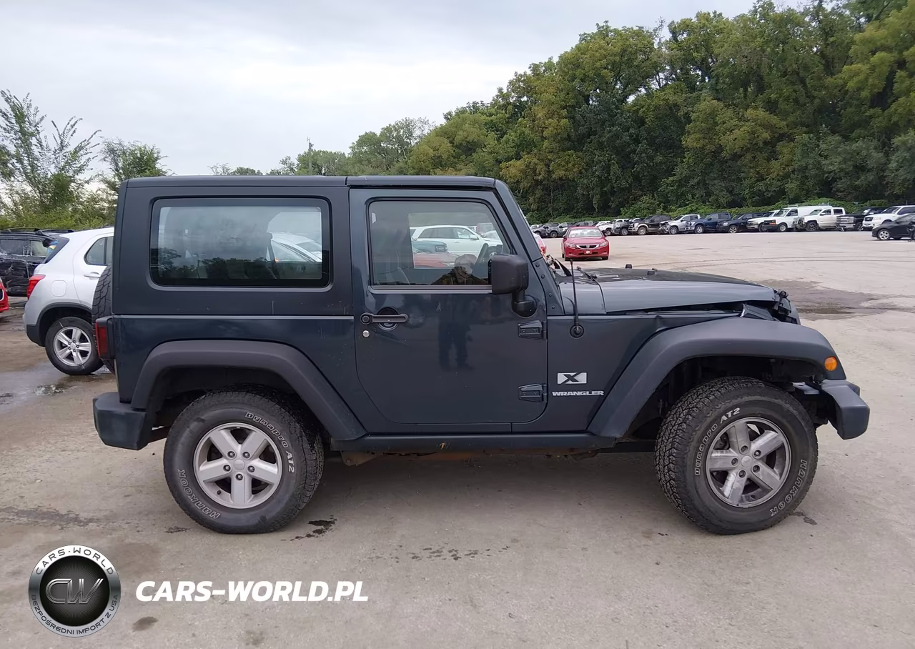 2007 Jeep Wrangler X VIN:1J8FA24107L126768 - 13