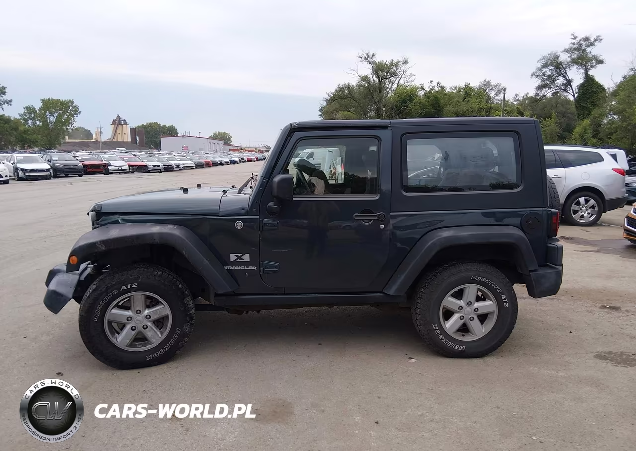2007 Jeep Wrangler X VIN:1J8FA24107L126768 - 14