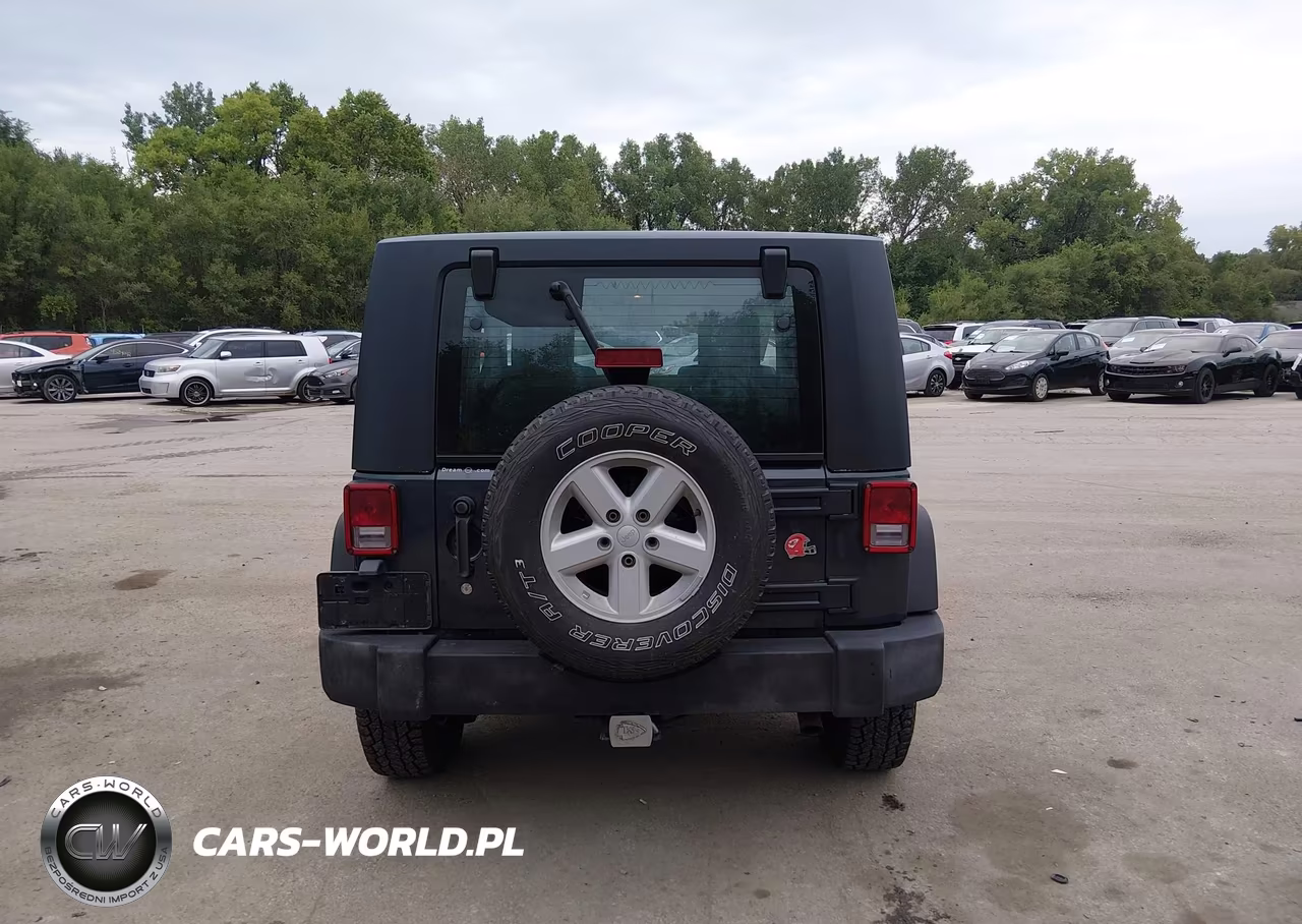 2007 Jeep Wrangler X VIN:1J8FA24107L126768 - 16